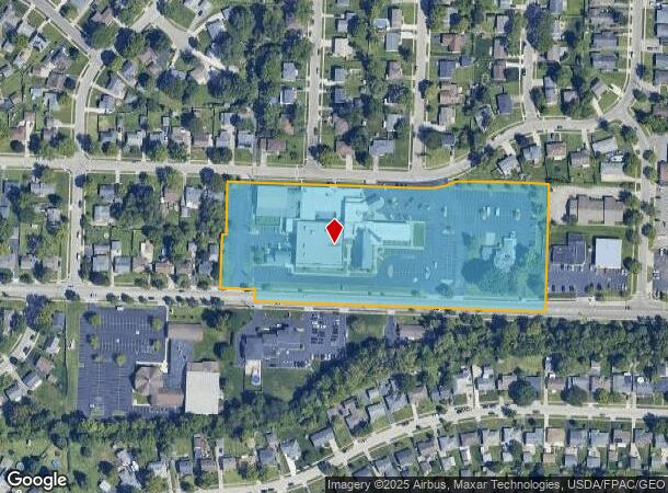 2684 Columbus St, Grove City, OH Parcel Map