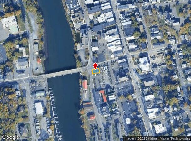 4 Bridge St, Catskill, NY Parcel Map