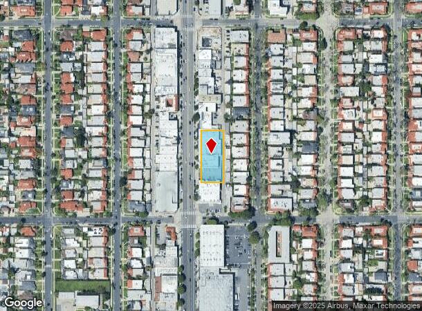  150 S La Brea Ave, Los Angeles, CA Parcel Map