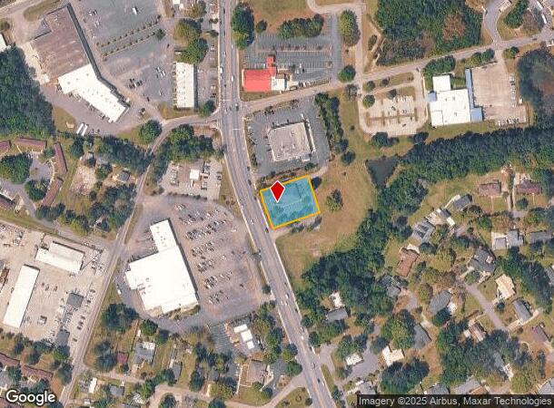 1068 N Fraser St, Georgetown, SC Parcel Map