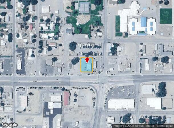 506 W Broadway Ave, Bloomfield, NM Parcel Map