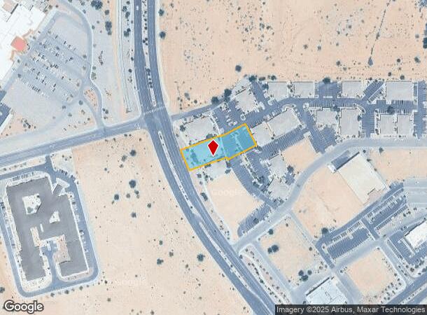  340 Falcon Ridge Pky, Mesquite, NV Parcel Map