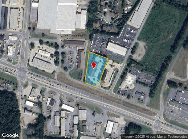  1348 Clubview Dr Se, Cartersville, GA Parcel Map