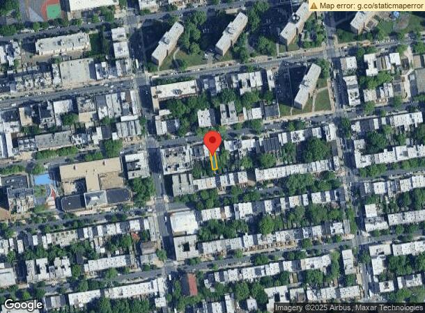  382 Kosciuszko St, Brooklyn, NY Parcel Map