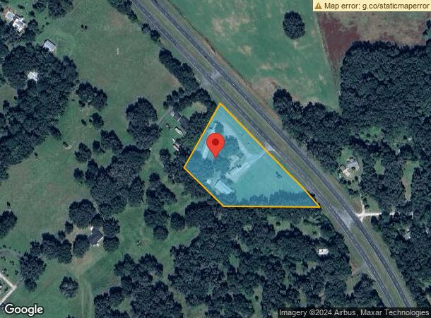  22030 Highway 441 N, Micanopy, FL Parcel Map