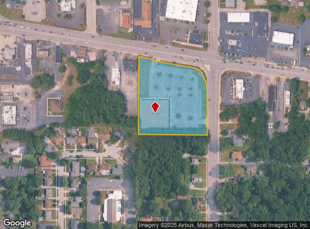 211 W Ridge Rd, Griffith, IN Parcel Map