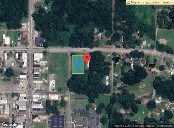  204 E Cherokee St, Chesnee, SC Parcel Map