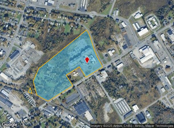  158 Union Tpke, Hudson, NY Parcel Map