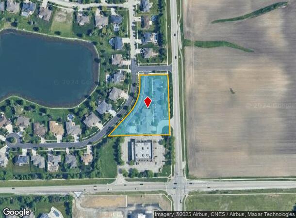  22200 Wolf Rd, Frankfort, IL Parcel Map