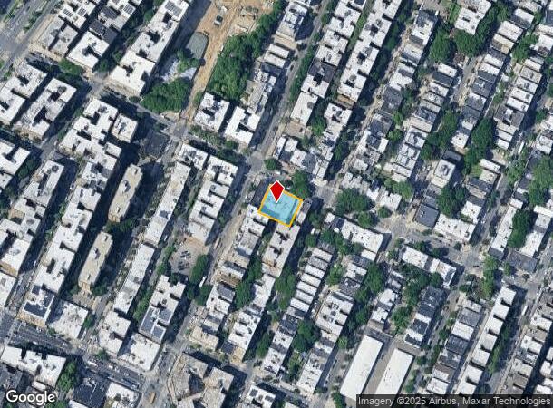 276 E 169Th St, Bronx, NY Parcel Map