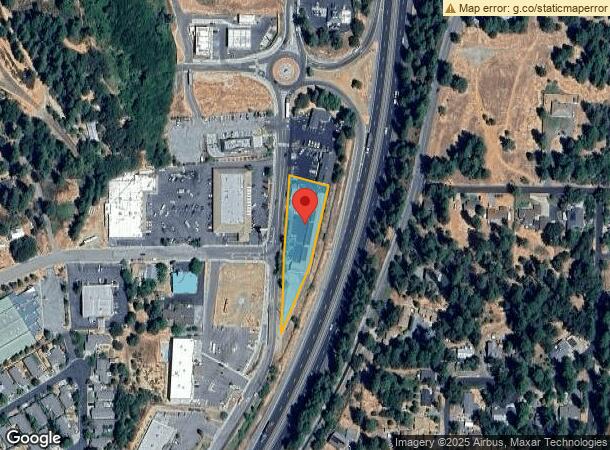  550 S Auburn St, Colfax, CA Parcel Map