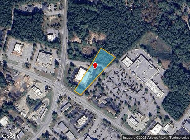  7338 Broad River Rd, Irmo, SC Parcel Map