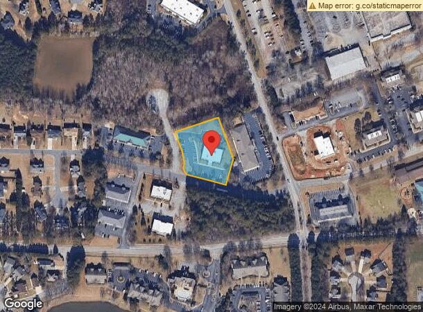  2425 Wall St Se, Conyers, GA Parcel Map