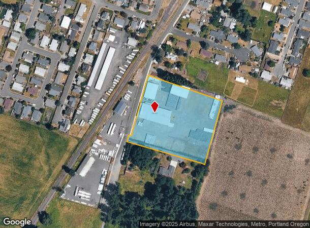 20824 Matthieu St Ne, Donald, OR Parcel Map