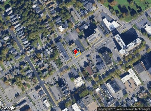 500 Catherine St, Syracuse, NY Parcel Map
