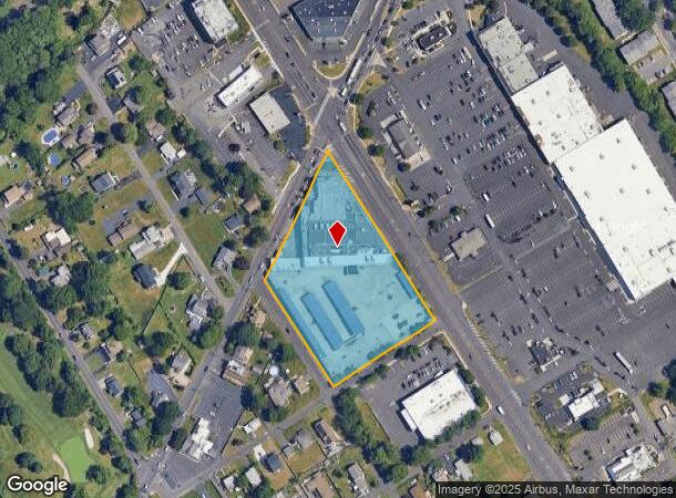  1858 Street Rd, Bensalem, PA Parcel Map