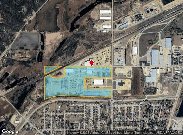 2011 7Th Ave, Camanche, IA Parcel Map