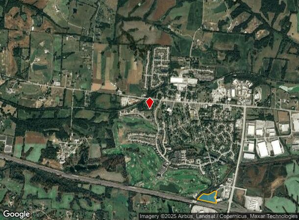  Aristocrat Ct, Simpsonville, KY Parcel Map