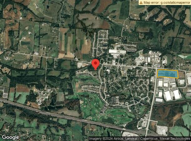  6688 Shelbyville Rd, Simpsonville, KY Parcel Map