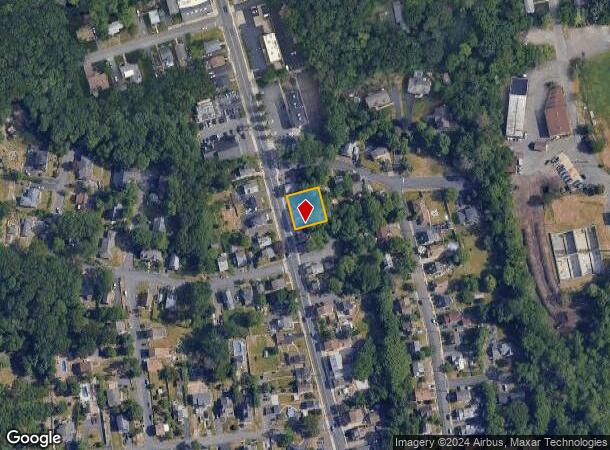  792 Belmont Ave, North Haledon, NJ Parcel Map