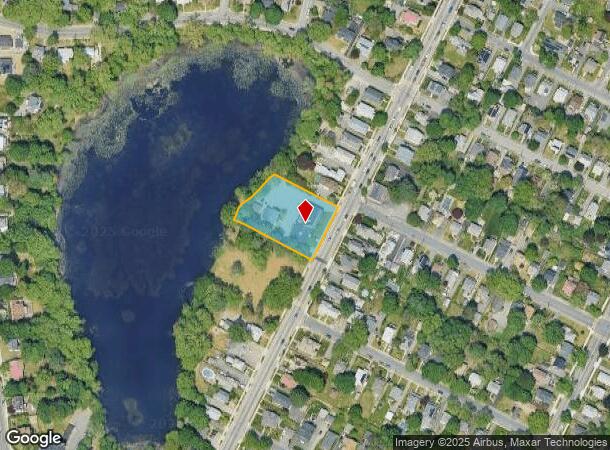 400 Concord St, Framingham, MA Parcel Map