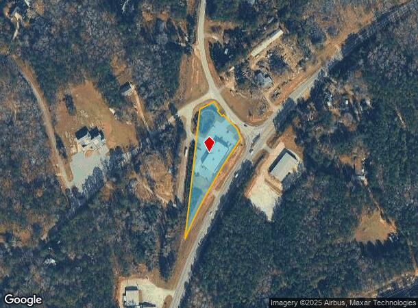 Lickskillet Rd, Fortson, GA Parcel Map