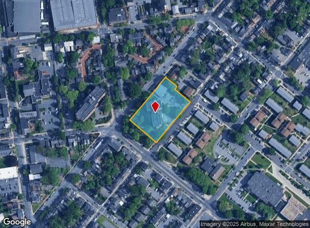  325 Church St, Lancaster, PA Parcel Map