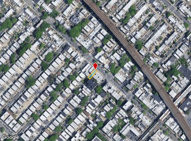 2710 23Rd Ave, Astoria, NY Parcel Map