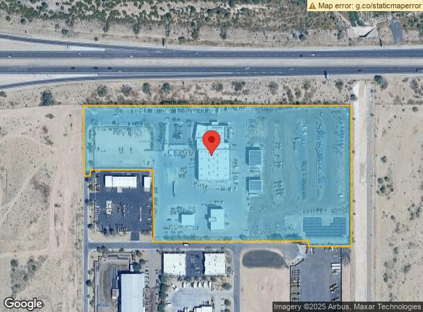  3215 S Winchester Rd, Apache Junction, AZ Parcel Map