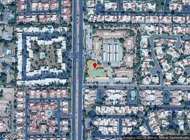  5635 N Scottsdale Rd, Scottsdale, AZ Parcel Map