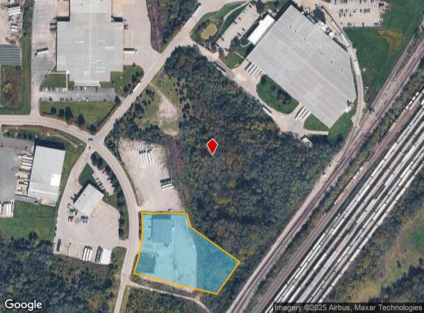 331 E Yusen Way, Georgetown, KY Parcel Map