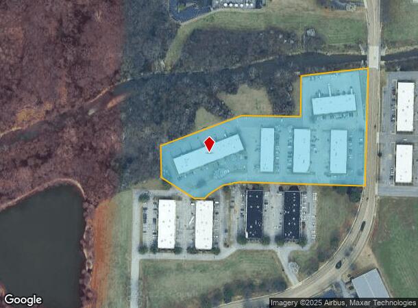  1687 Shelby Oaks Dr N, Memphis, TN Parcel Map