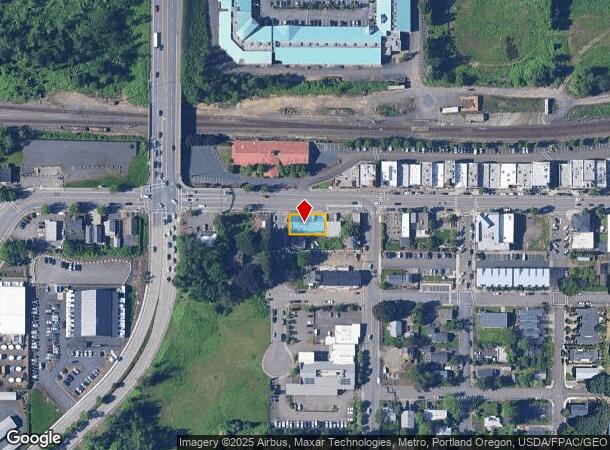 146 W Columbia River Hwy, Troutdale, OR Parcel Map