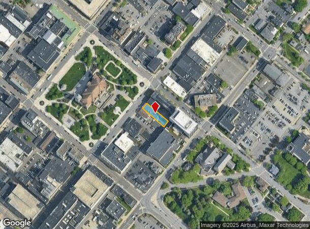 238 Adams Ave, Scranton, PA Parcel Map