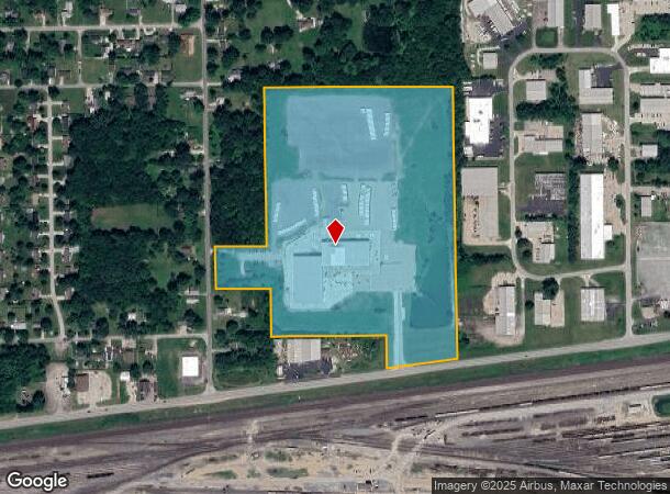 29861 Us 33 W, Elkhart, IN Parcel Map