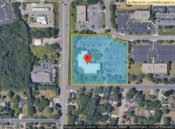  1380 Corporate Center Curv, Saint Paul, MN Parcel Map