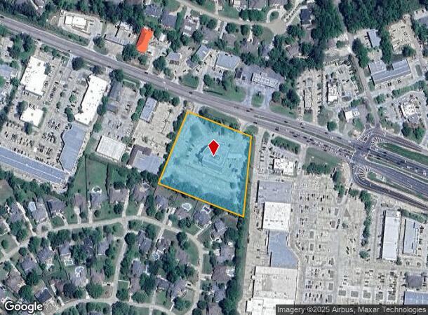  3840 Highway 22, Mandeville, LA Parcel Map