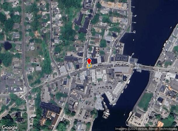  46 W Main St, Mystic, CT Parcel Map