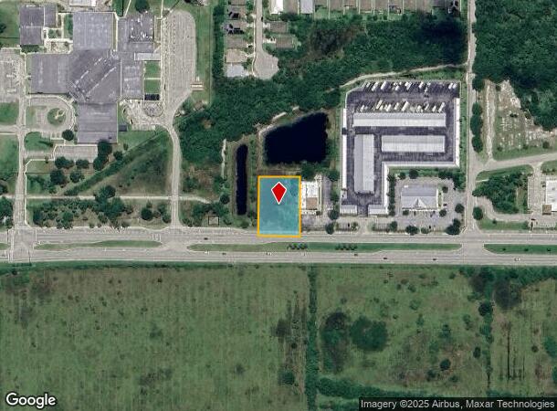 9260 Sebastian Blvd, Sebastian, FL Parcel Map