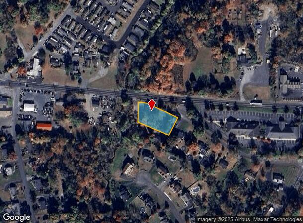 967 Little Britain Rd, New Windsor, NY Parcel Map