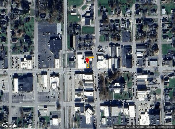  22 W Mcclain Ave, Scottsburg, IN Parcel Map