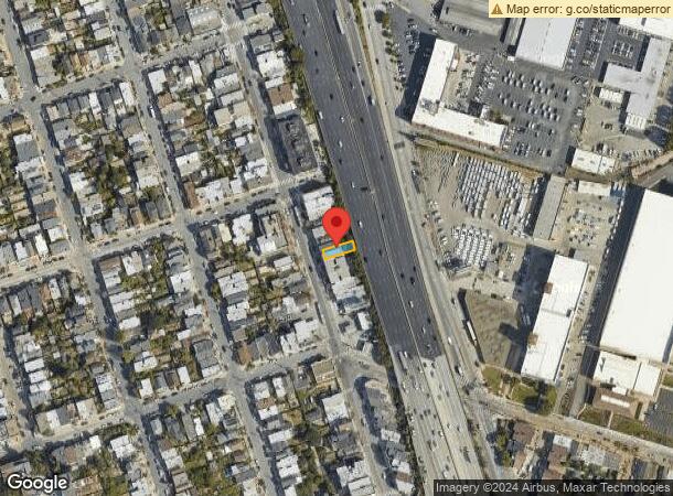  2937 San Bruno Ave, San Francisco, CA Parcel Map