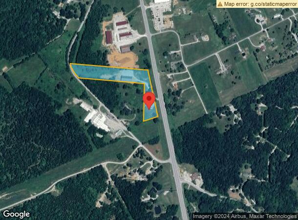  10285 E Highway 60, Irvington, KY Parcel Map