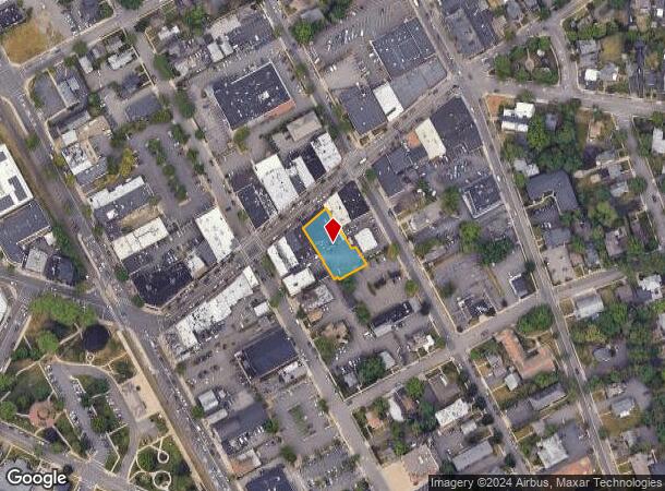  149 Westwood Ave, Westwood, NJ Parcel Map