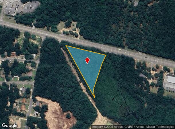 E James Lee Blvd E, Crestview, FL Parcel Map