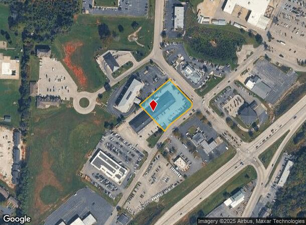  Edsel Ln, Corydon, IN Parcel Map