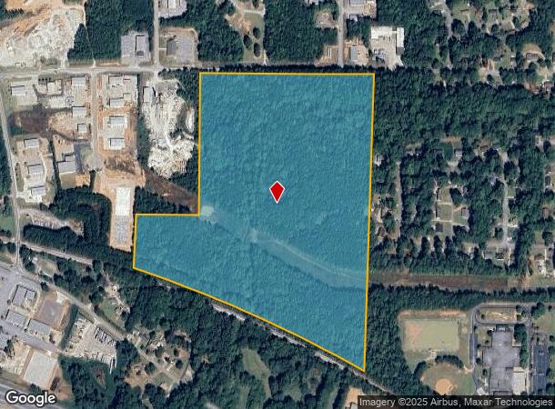  647 Moores Rd, Covington, GA Parcel Map