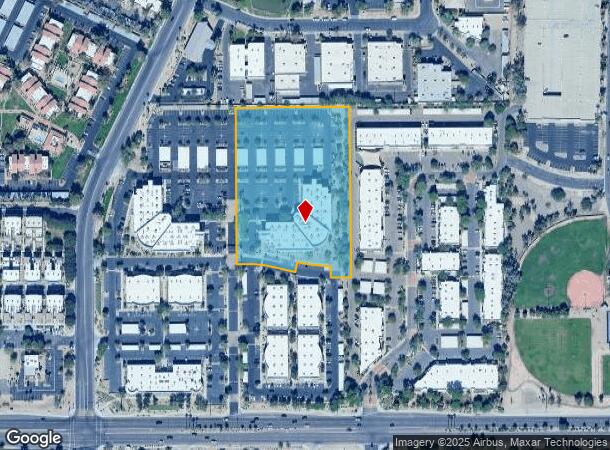 5670 W Chandler Blvd, Chandler, AZ Parcel Map