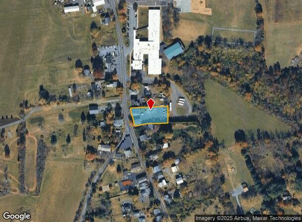 1924 Route 212, Quakertown, PA Parcel Map