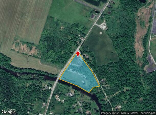  2904 Emmitsburg Rd, Gettysburg, PA Parcel Map